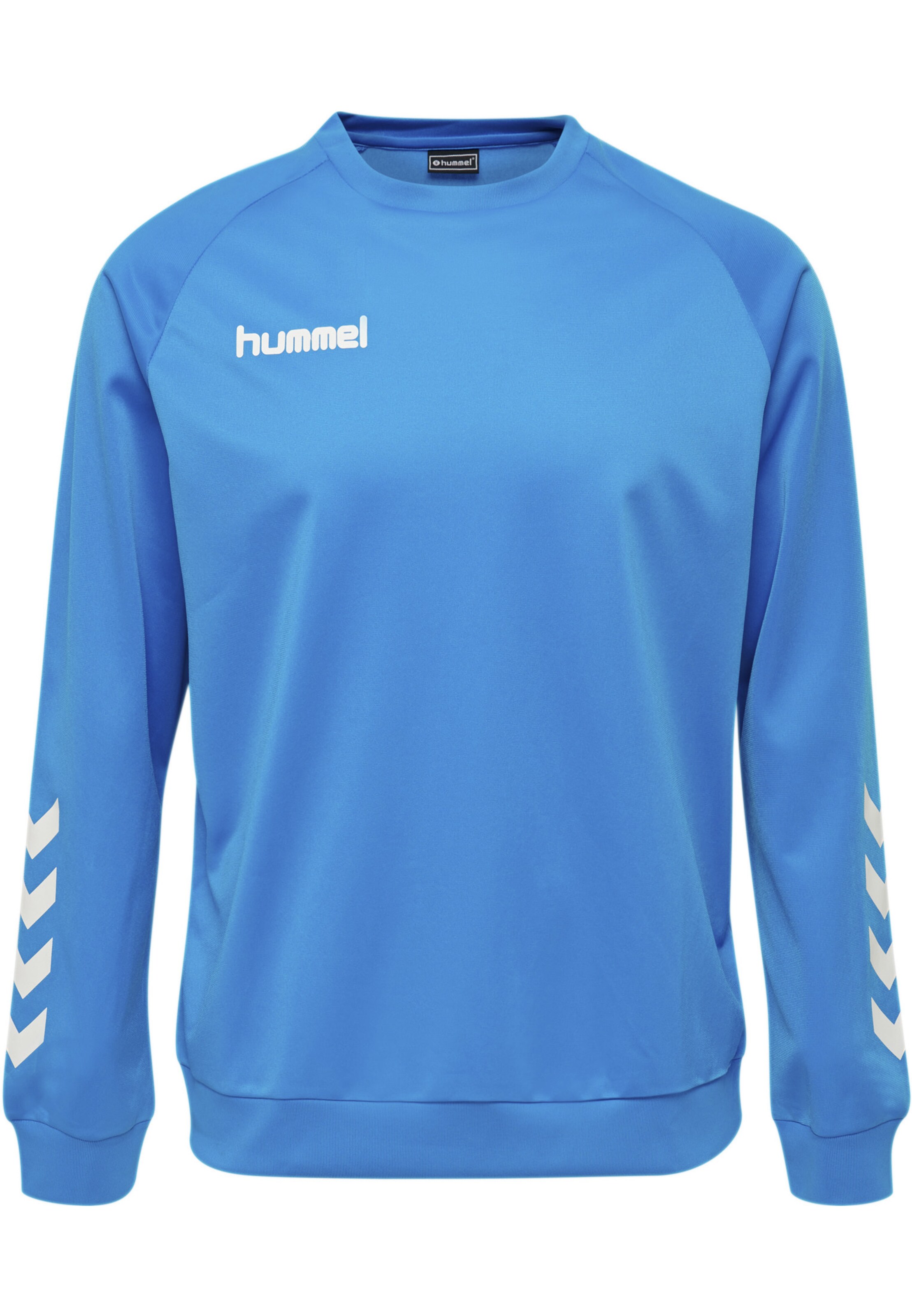 Hummel Sportsweatshirt in Blau: Vorderseite
