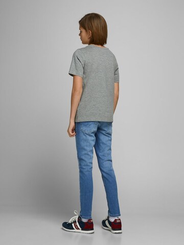 Jack & Jones Junior Slimfit Τζιν 'Liam' σε μπλε