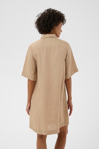 Part Two Shirt dress 'SardiaePW' in Beige