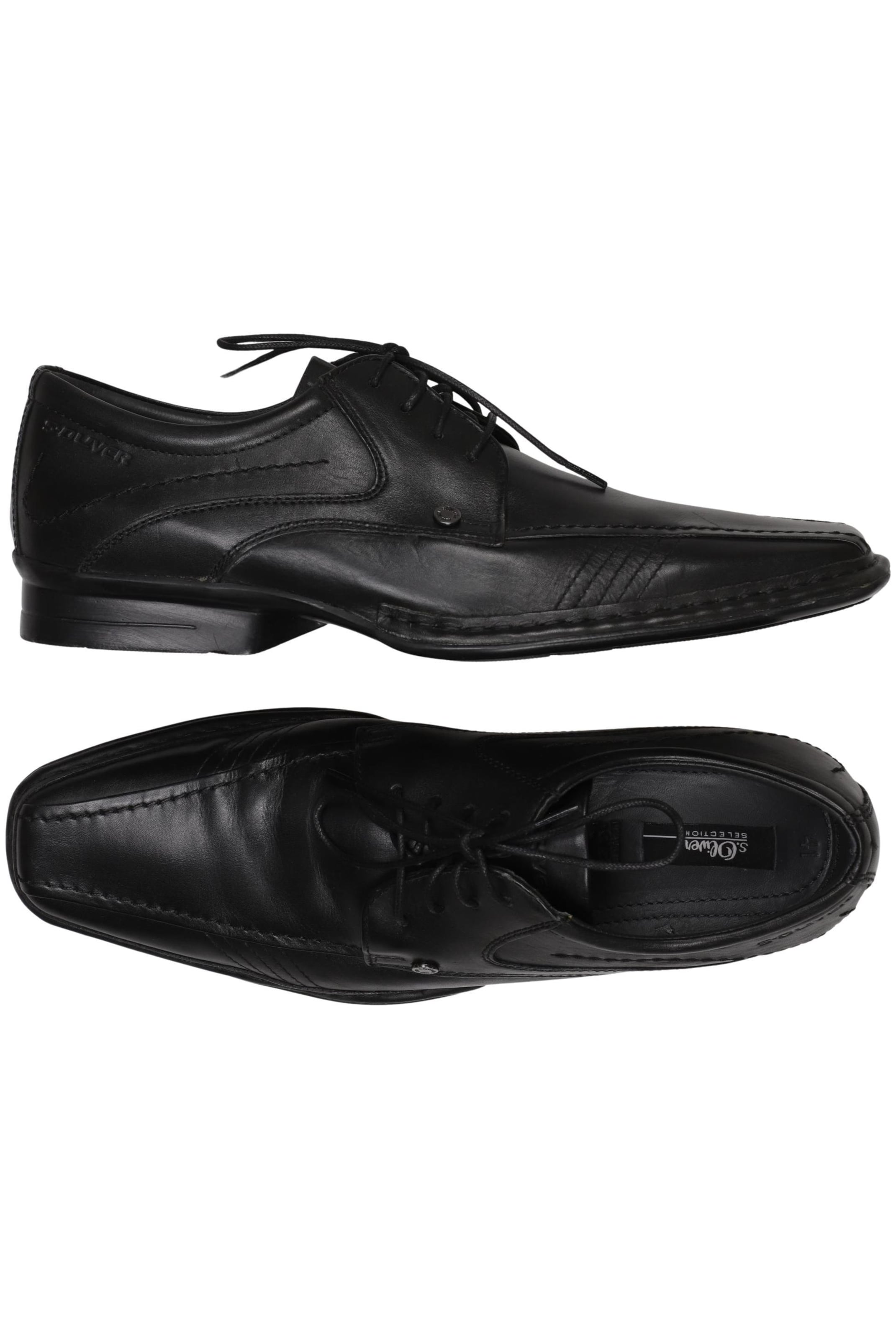 s.Oliver Halbschuh 41 in Schwarz: Vorderseite