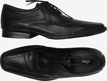 s.Oliver Halbschuh 41 in Schwarz: Vorderseite