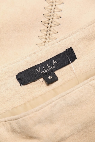 VILA Skirt in S in Beige