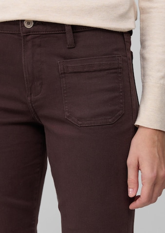 s.Oliver Regular Jeans in Bruin