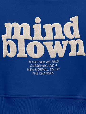 ONLY GIRLS Sweatshirt in Blauw