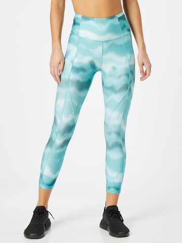 Marika Skinny Sportbroek 'TONY' in Blauw: voorkant