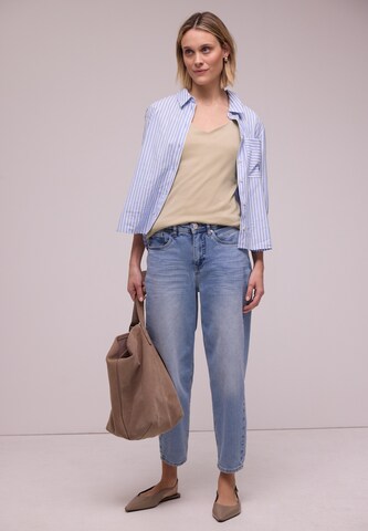 STREET ONE Shirt in Beige