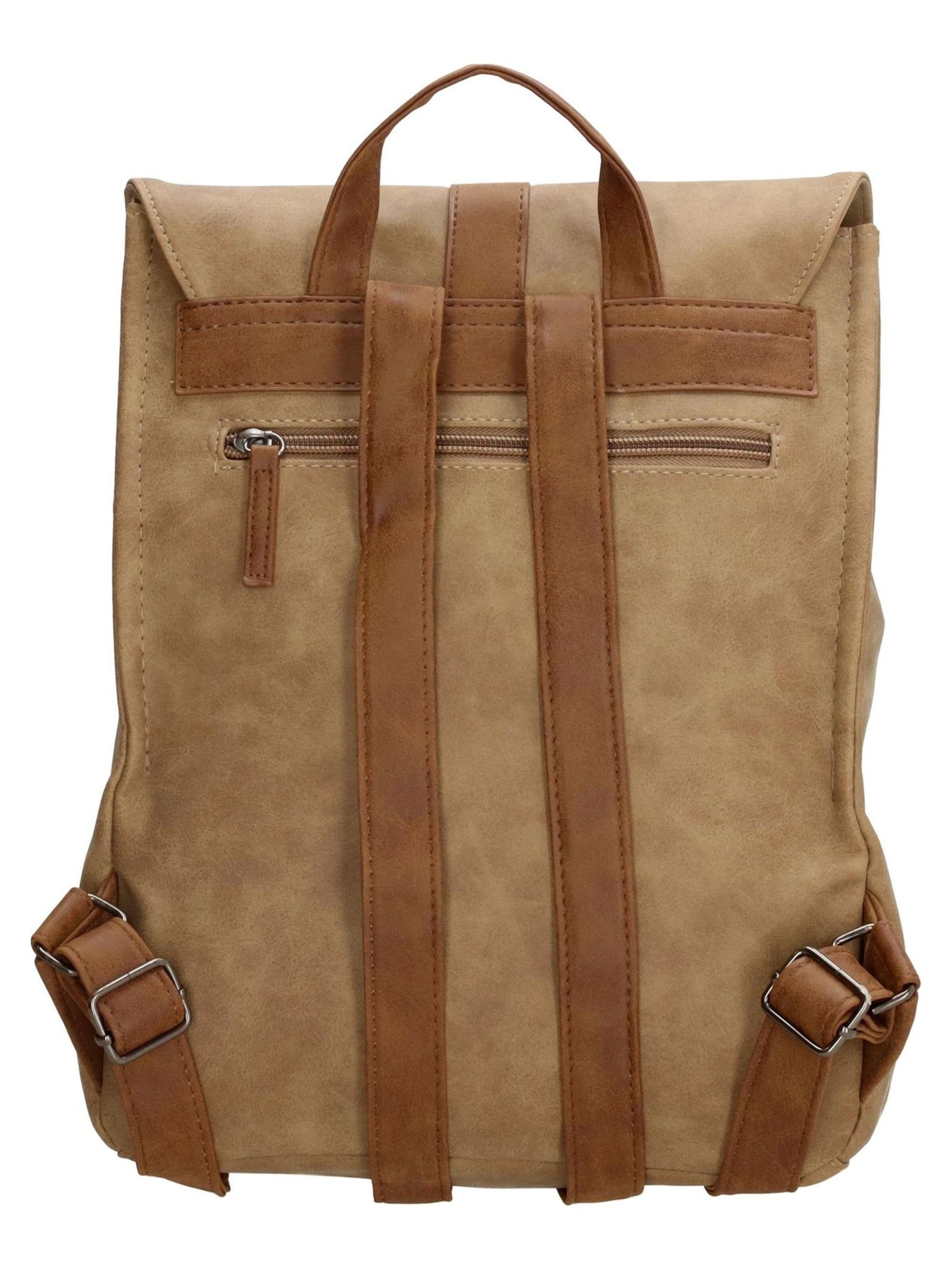 Zaino di Beagles in beige