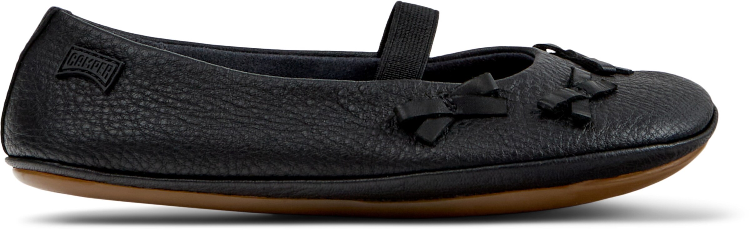 CAMPER Ballerina 'Right Twins' in Black