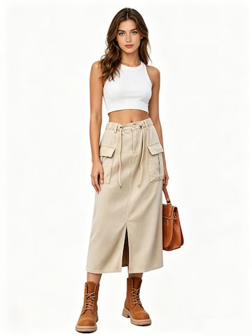 KoJooin Skirt in Green: front