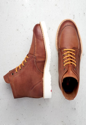 LLOYD Lace-Up Boots 'Debar' in Brown