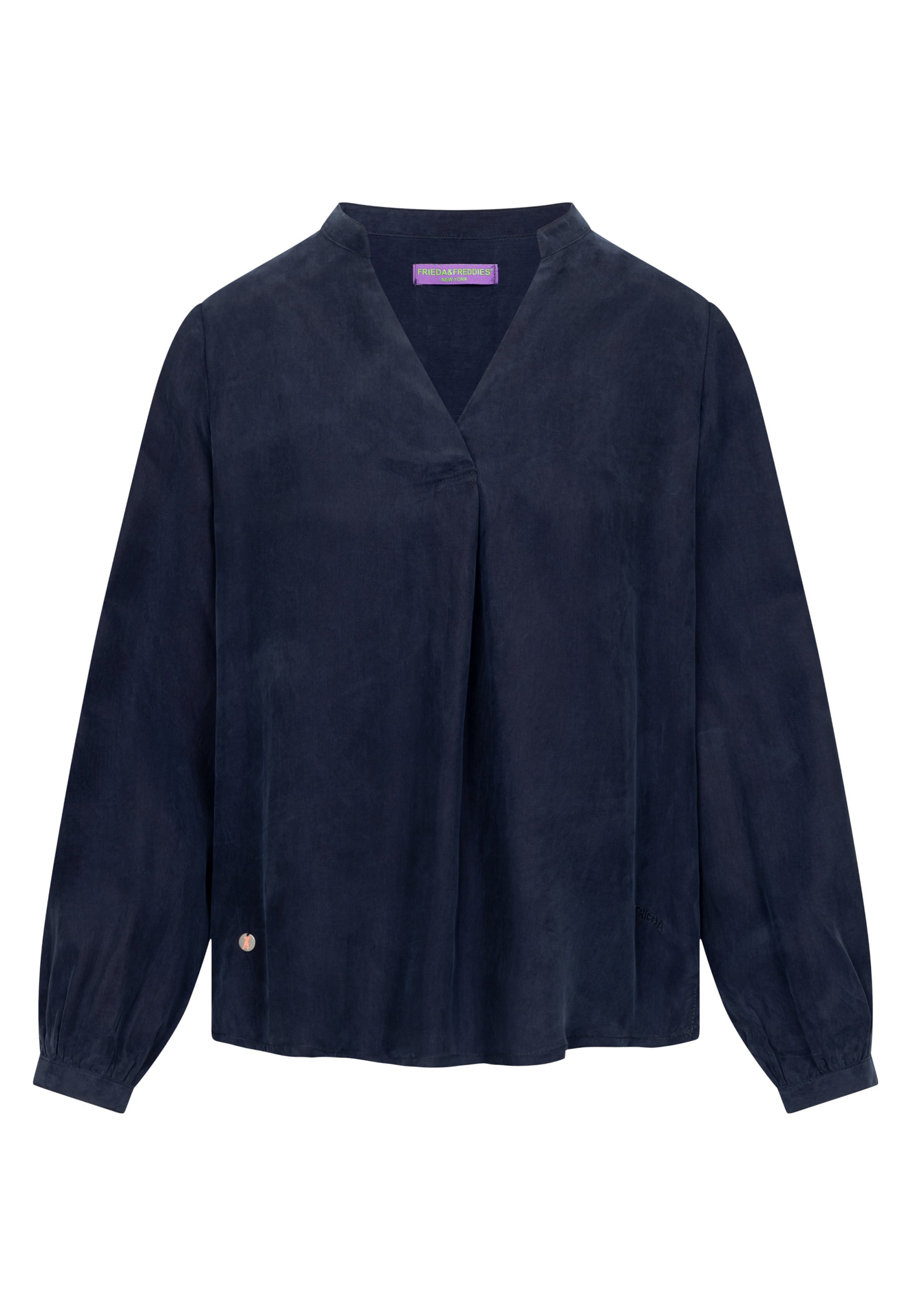 Frieda & Freddies NY Blouse in Blue: front