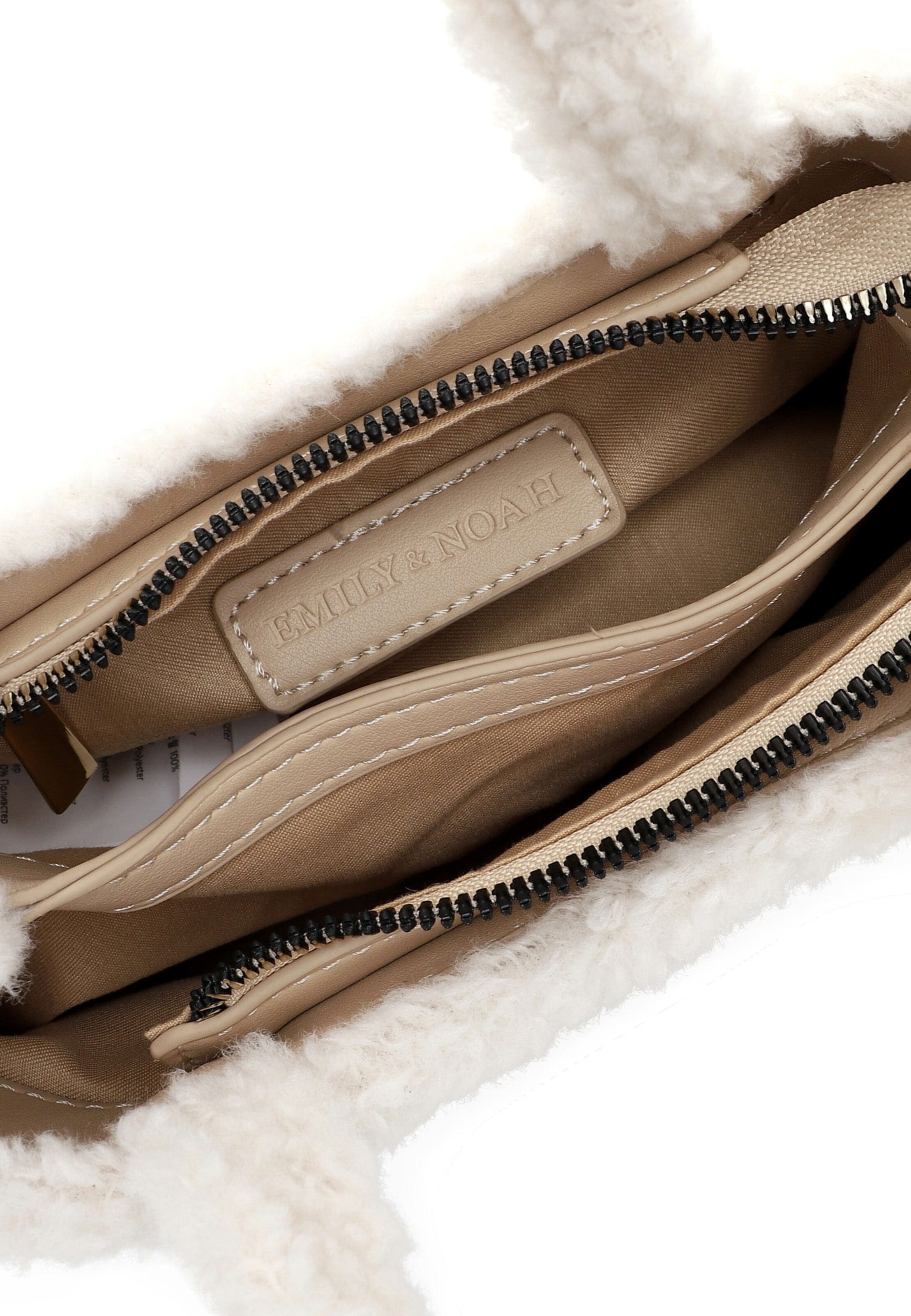 Emily & Noah Handtasche 'Heiderose' in Beige