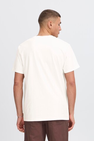 !Solid T-shirt 'SDRAE' i vit: baksida