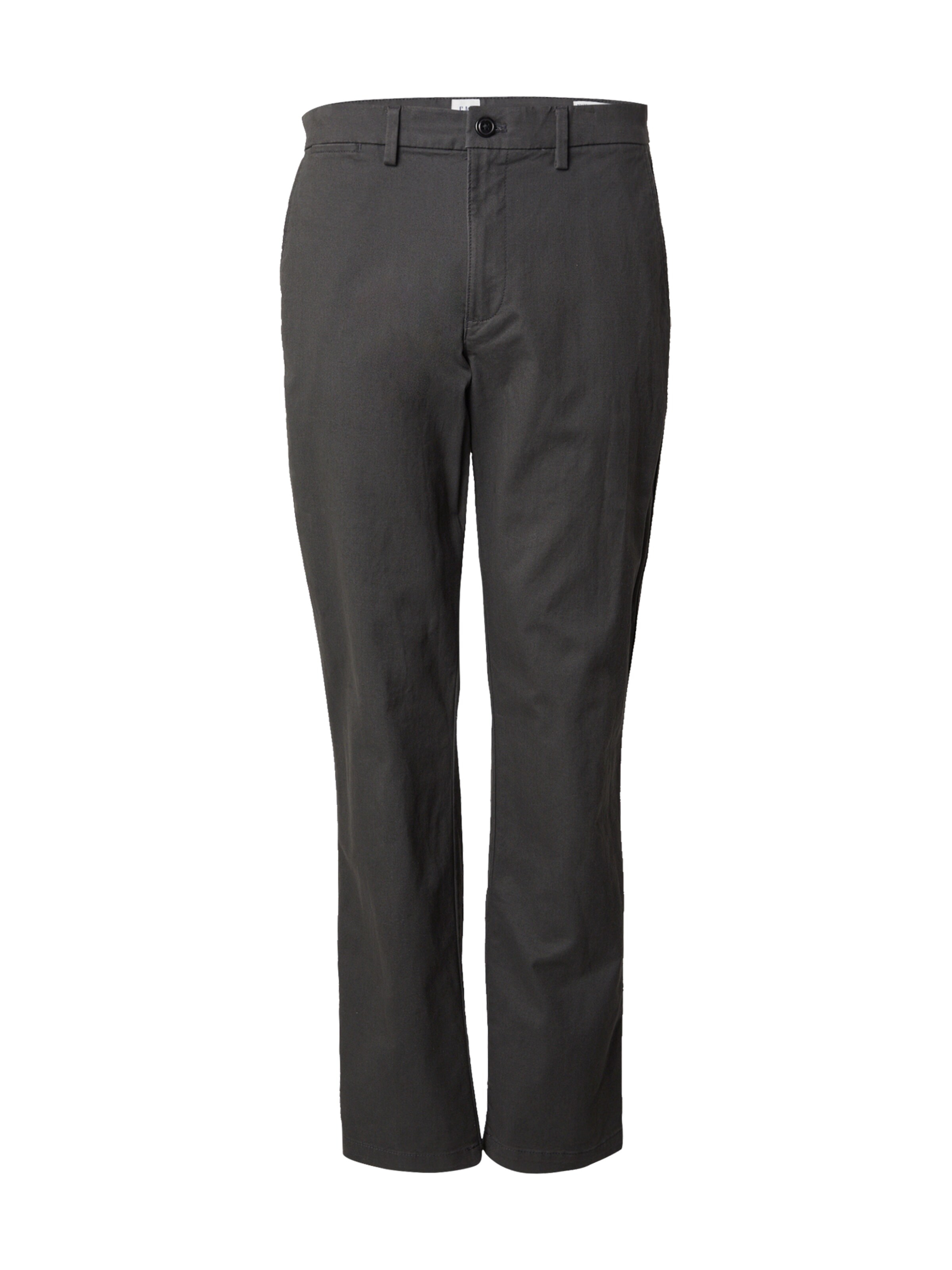 Regular Pantalon chino 'ESSENTIAL' GAP en noir : devant