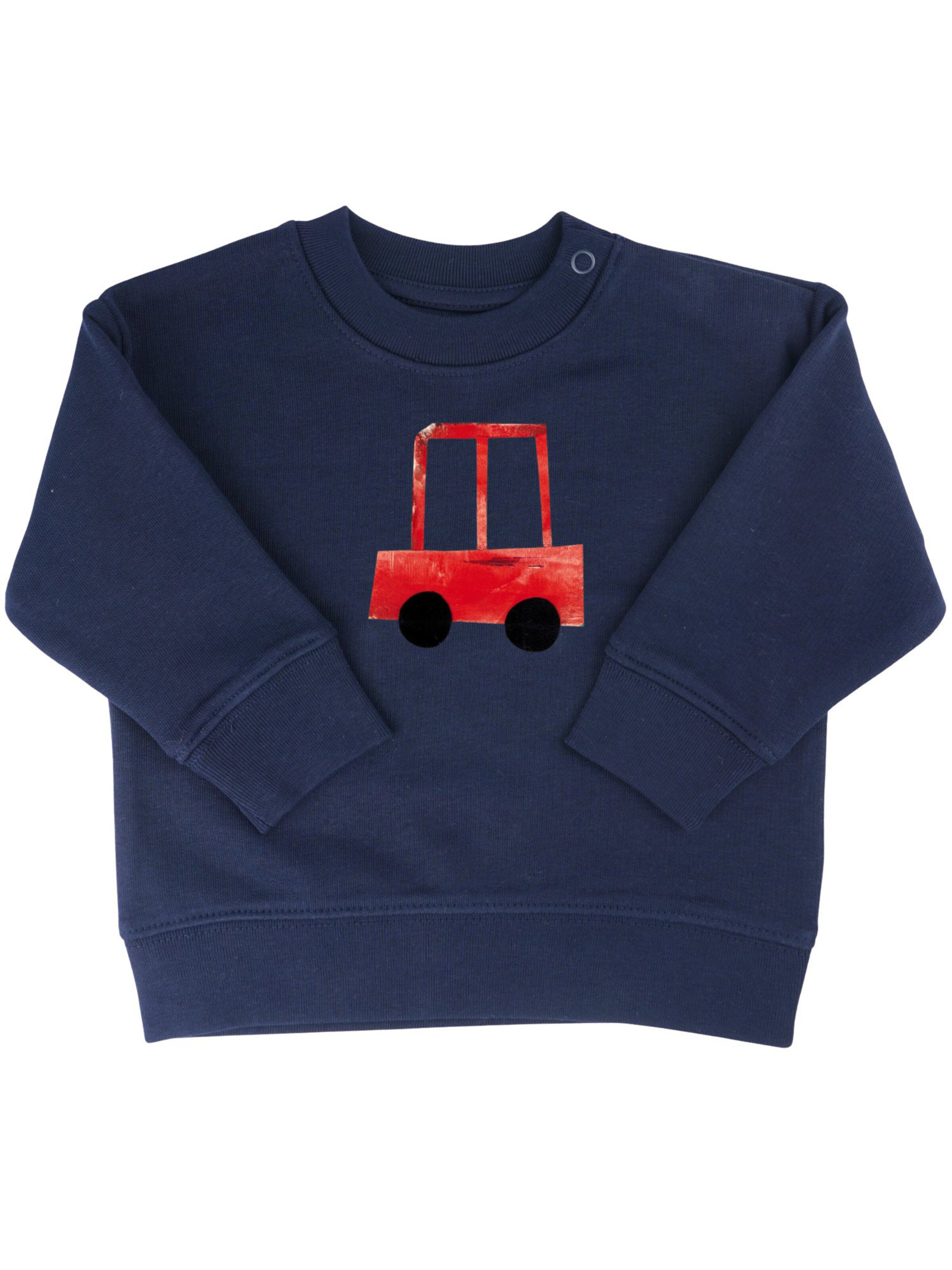 MelaDi Sweatshirt in Blue: front