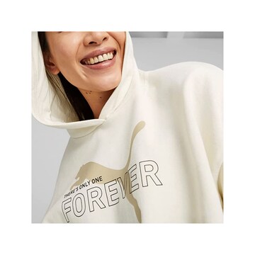 PUMA Athletic Sweatshirt 'Ess Better' in Beige