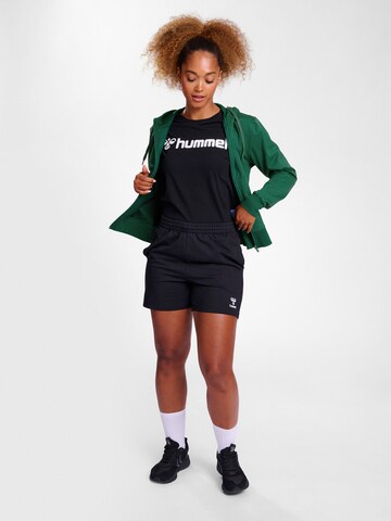 Hummel Sports sweat jacket 'GO 2.0' in Green