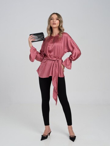 Couture de Marie Blouse 'Mella' in Pink