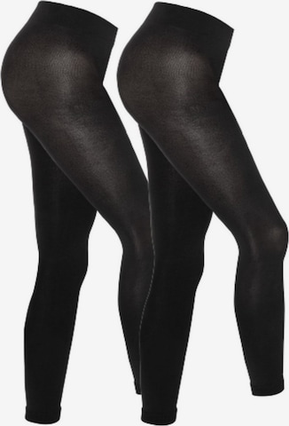 s.Oliver Skinny Leggings in Schwarz: predná strana