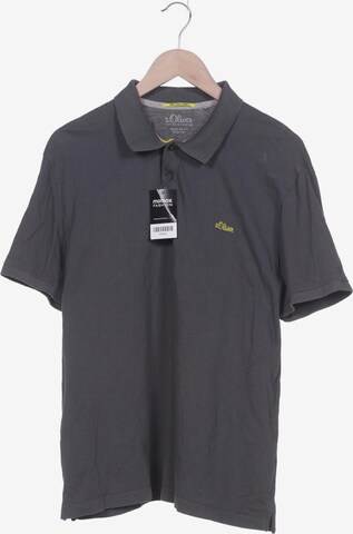 s.Oliver Shirt in XXL in Grey: front