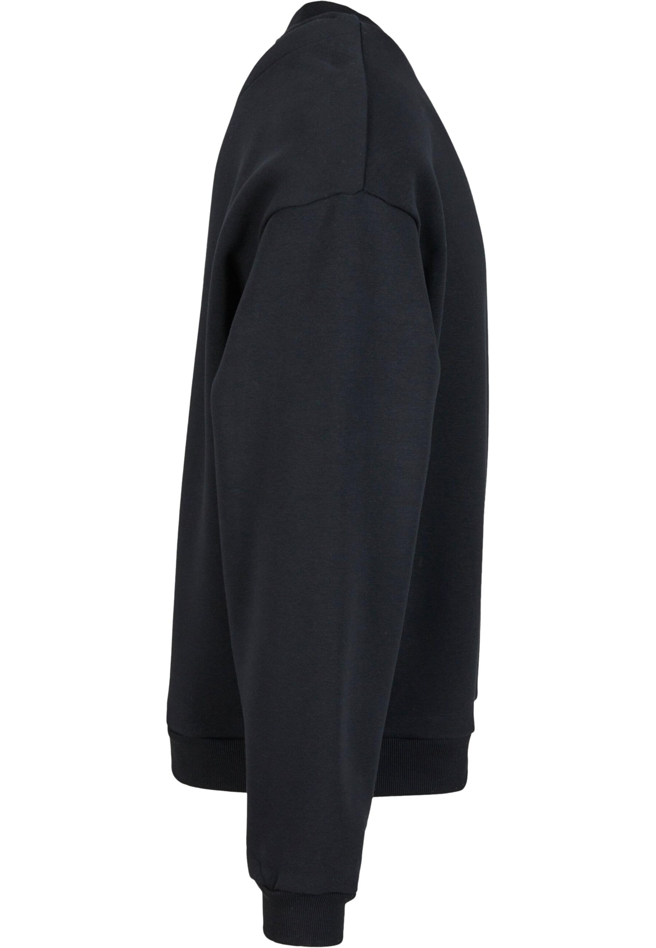 Urban Classics Sweatshirt in Black