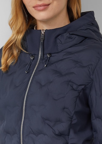 Veste mi-saison s.Oliver en bleu