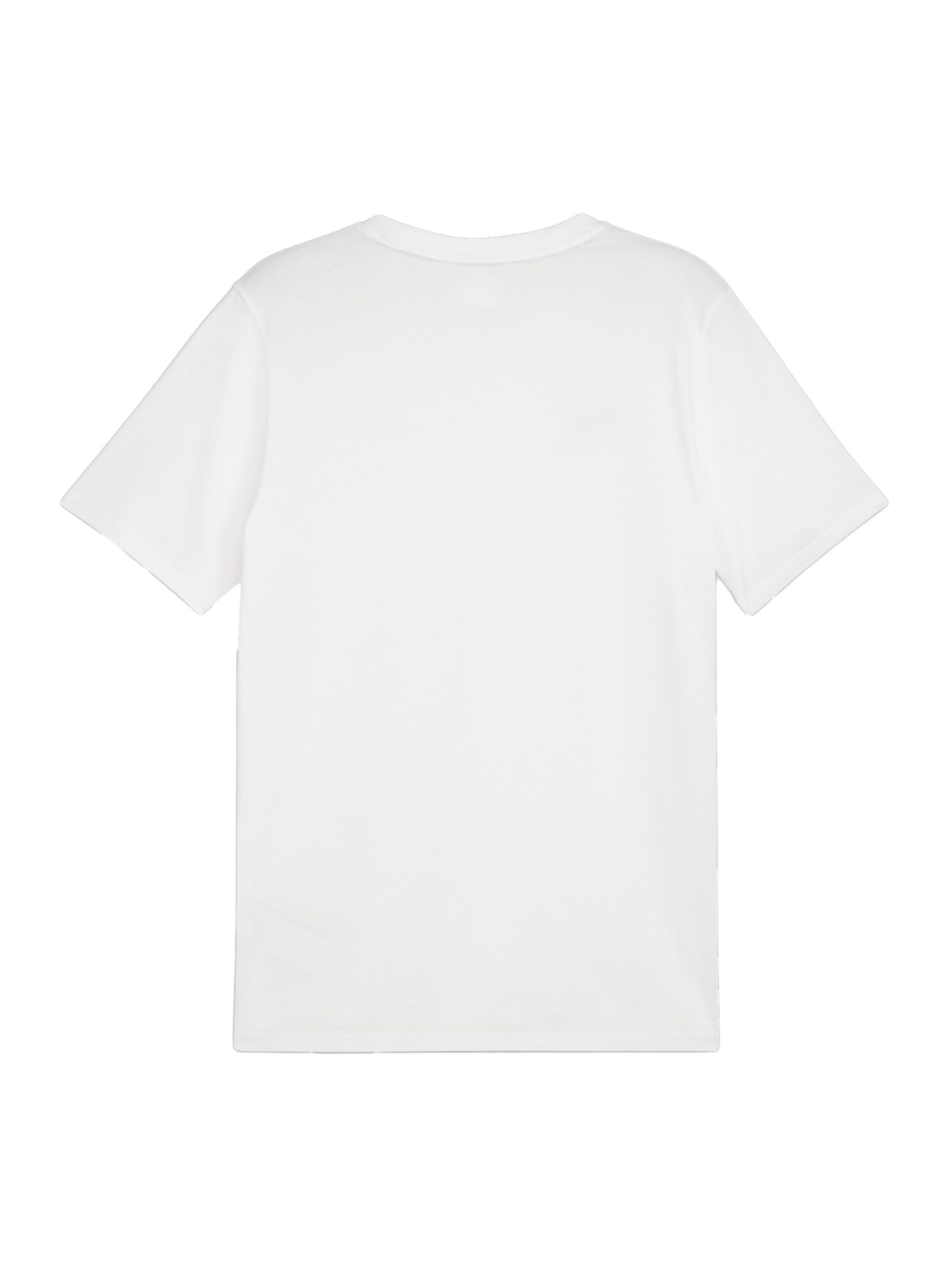 PUMA regular Funktionsskjorte 'teamGoal' i hvid