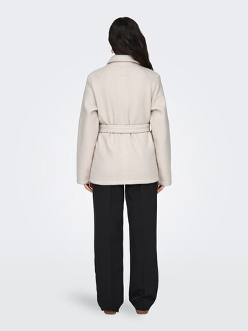 ONLY Between-season jacket 'ONLSANNE' in Beige