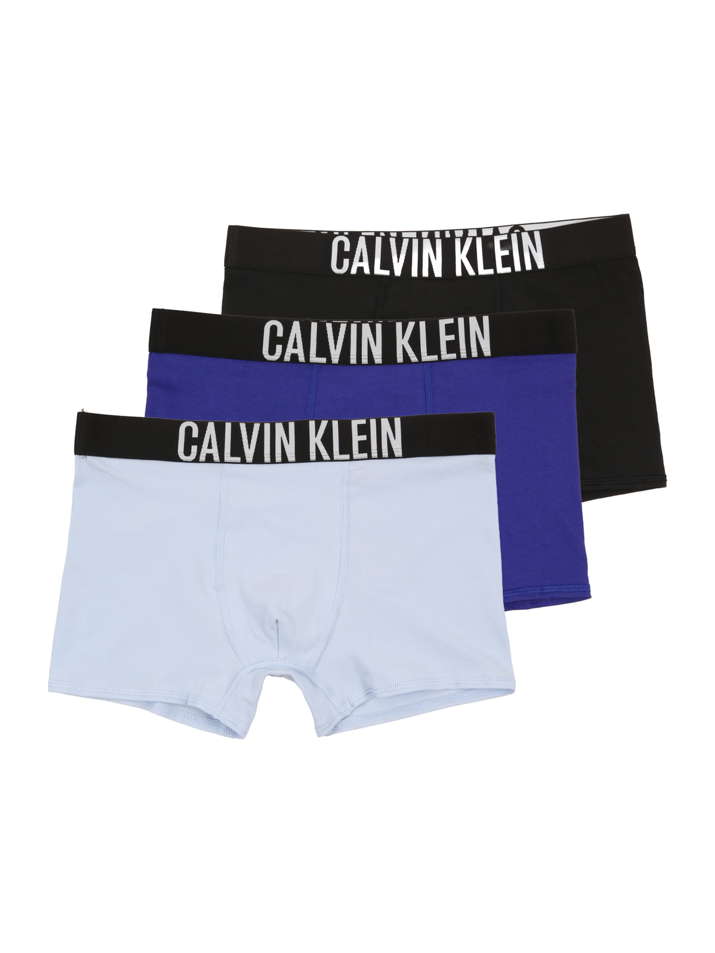 Calvin Klein Underwear Долни гащи в синьо: отпред