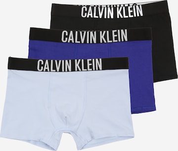 Calvin Klein Underwear Долни гащи в синьо: отпред