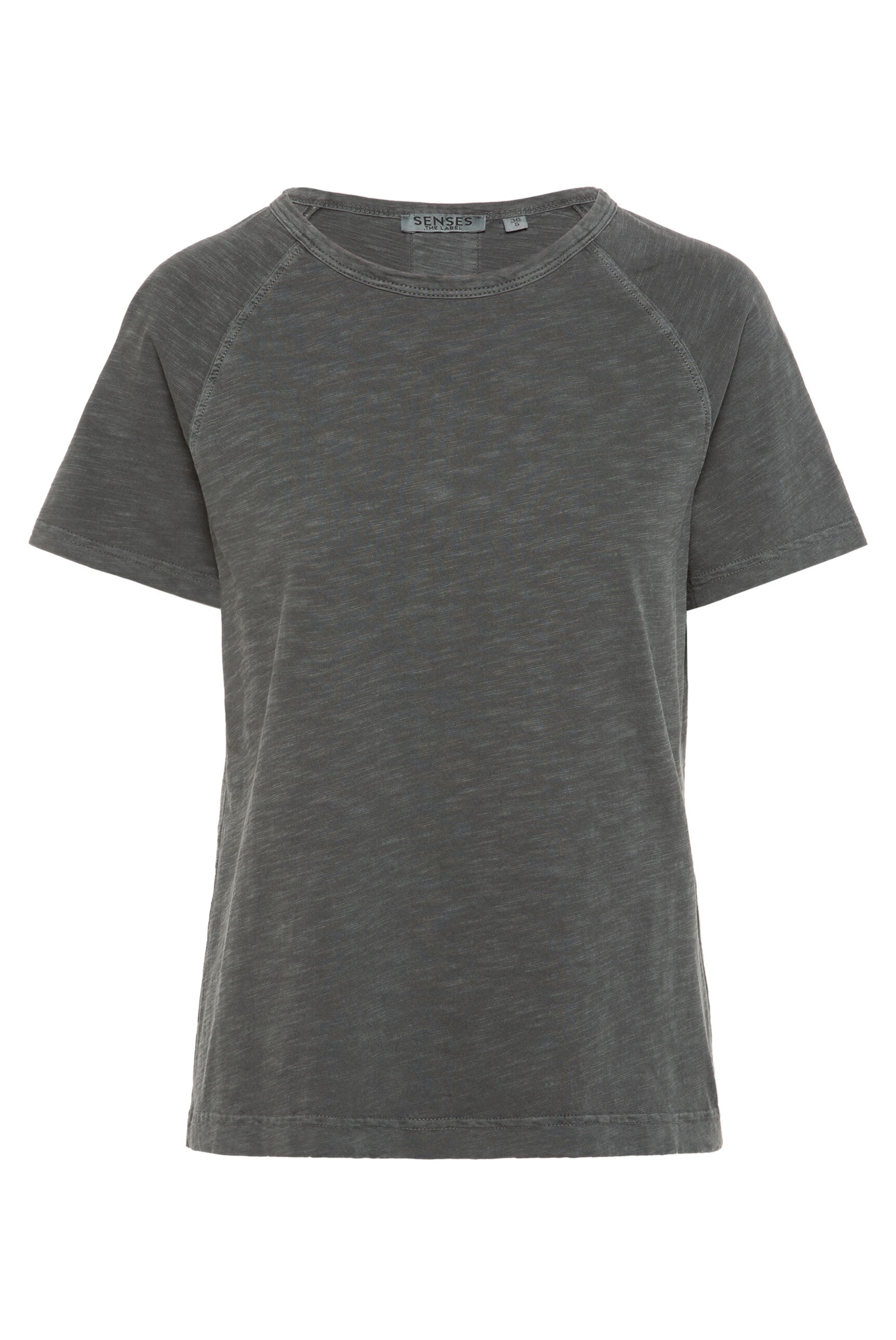 SENSES.THE LABEL Shirt in Grey: front