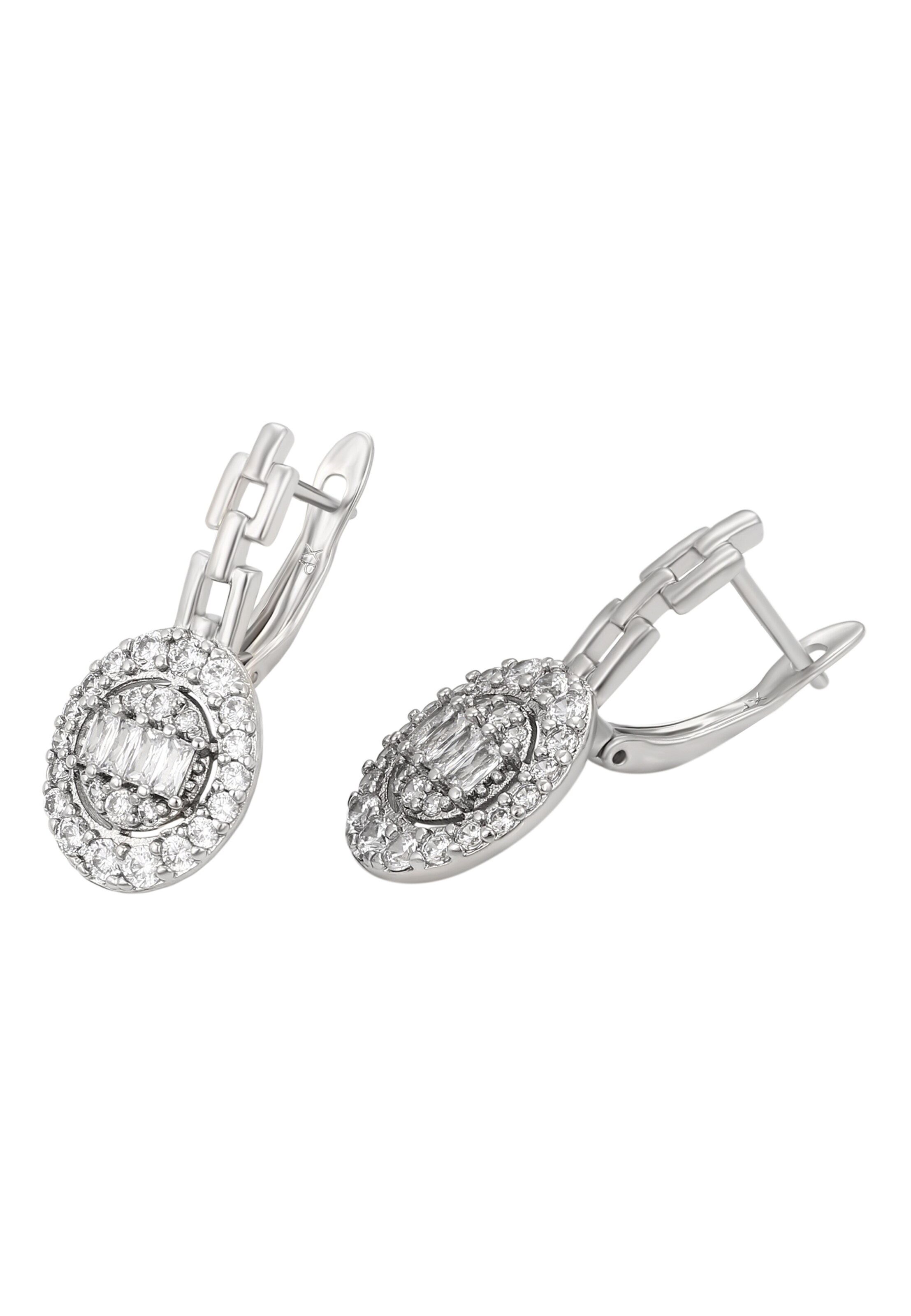 Boucles d'oreilles faina en argent