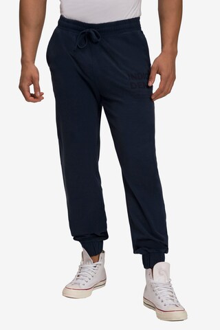 JP1880 Regular Broek in Blauw: voorkant