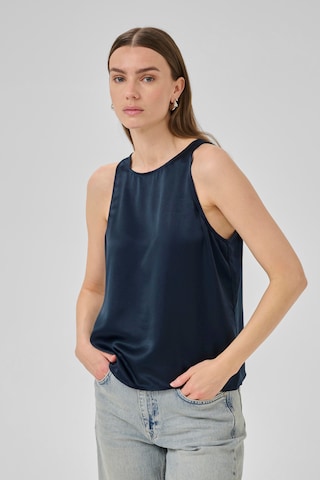 My Essential Wardrobe Bluse 'Estelle' i blå