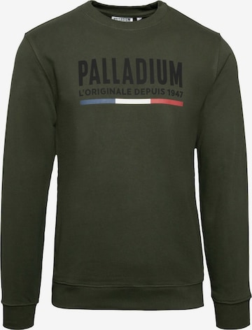 Palladium Sweatshirt in Grün: predná strana