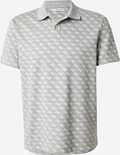 GUESS Paita värissä vaaleanharmaa / valkoinen, Tuotenäkymä