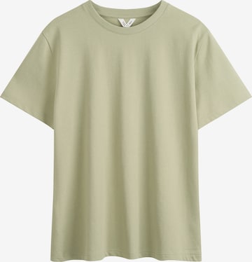 MELA Koszulka 'PRAVIN' w kolorze zielony: przód