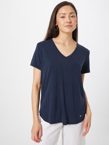 Key Largo T-Shirt 'LOLA' in Blau: predná strana