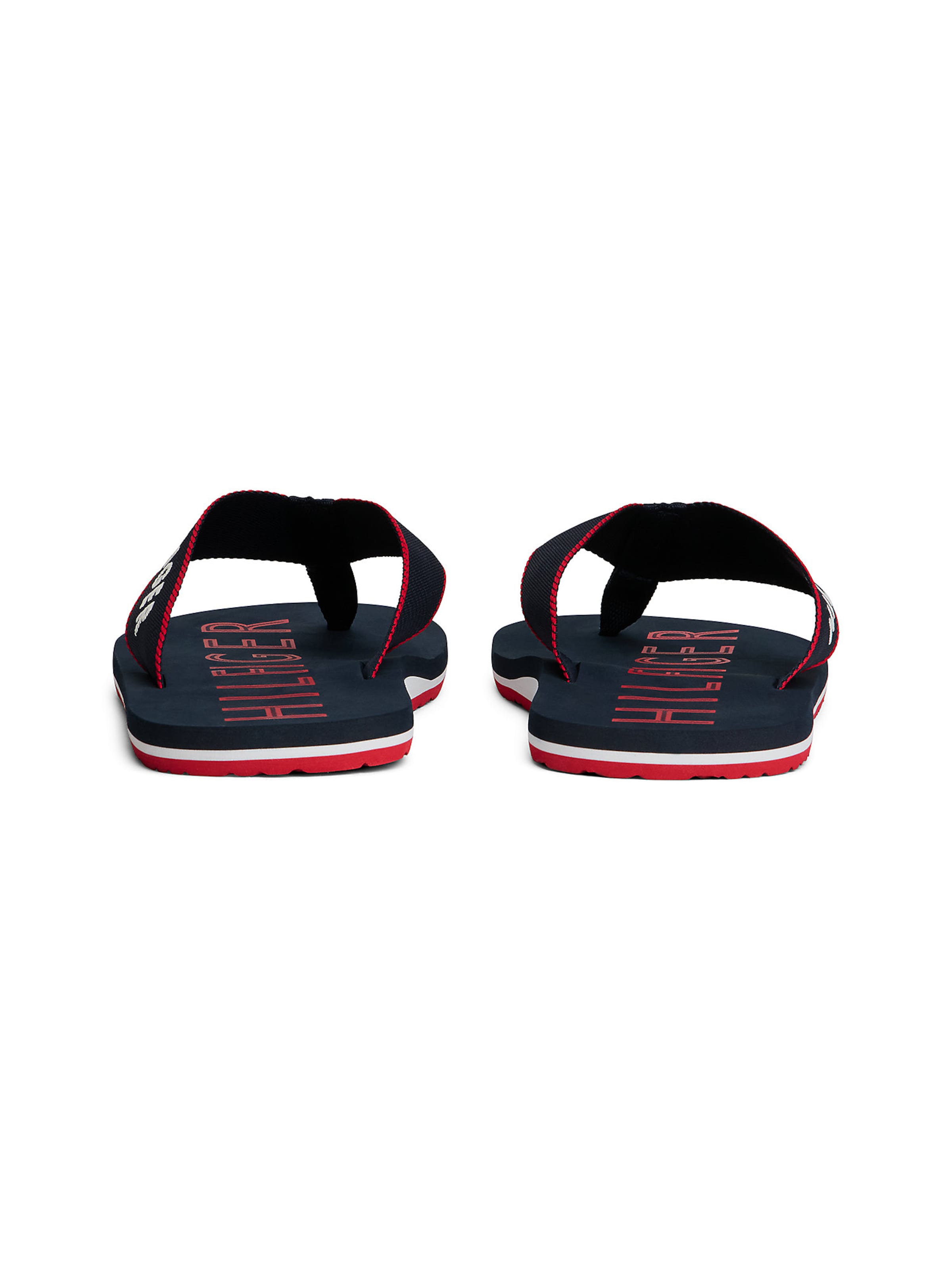 Tongs TOMMY HILFIGER en bleu