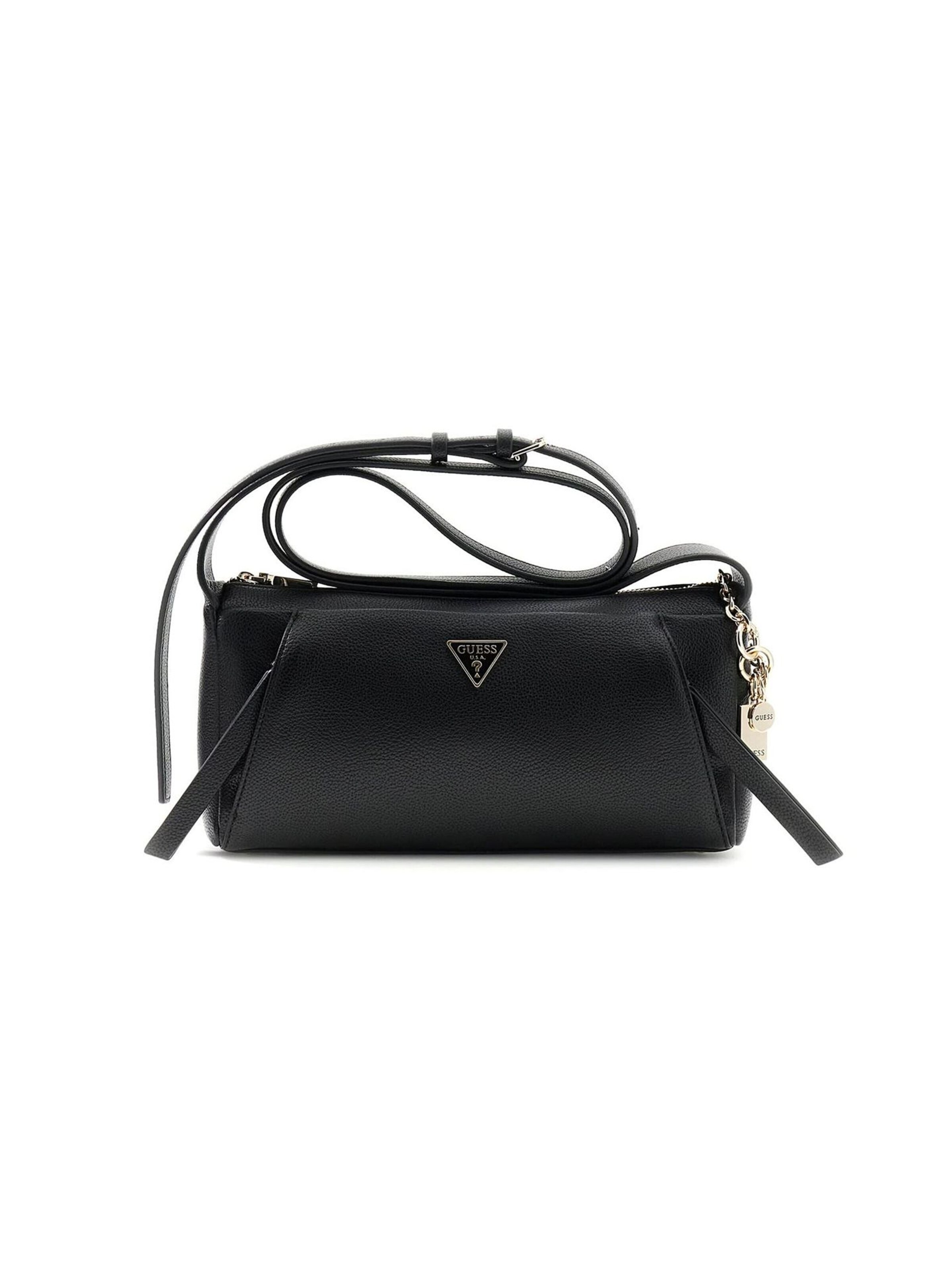 GUESS Shoulder bag in Black: front