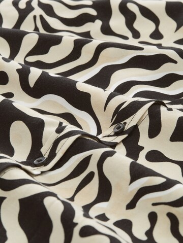 TOM TAILOR Blouse in Zwart