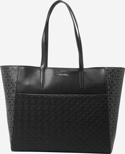 Calvin Klein Tasche in schwarz / weiß, Produktansicht