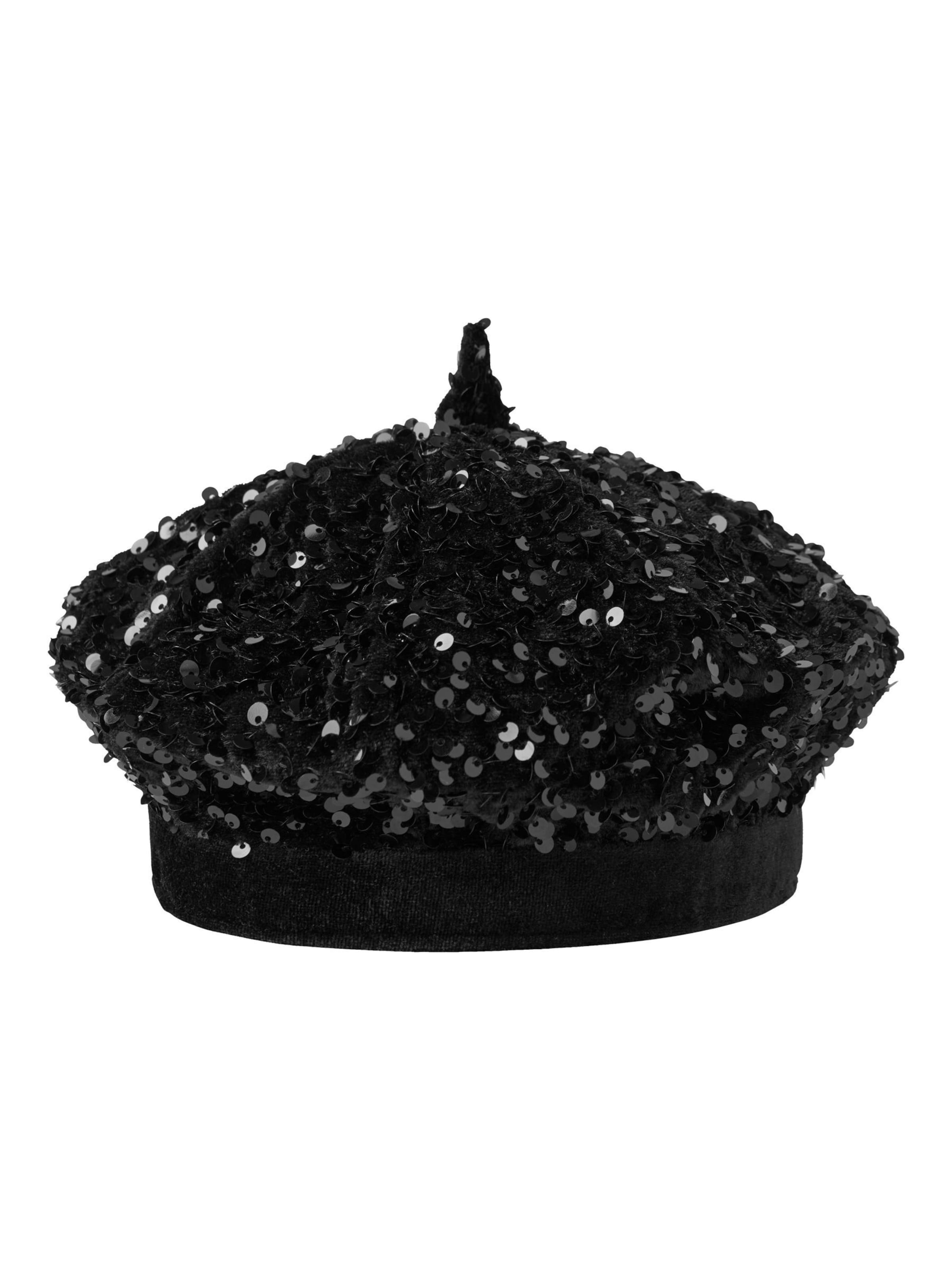 NAME IT - Sombrero en negro: frente