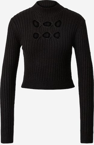 Tally Weijl Sweater in Black: front