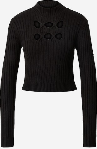 Tally Weijl Пуловер в черно: отпред