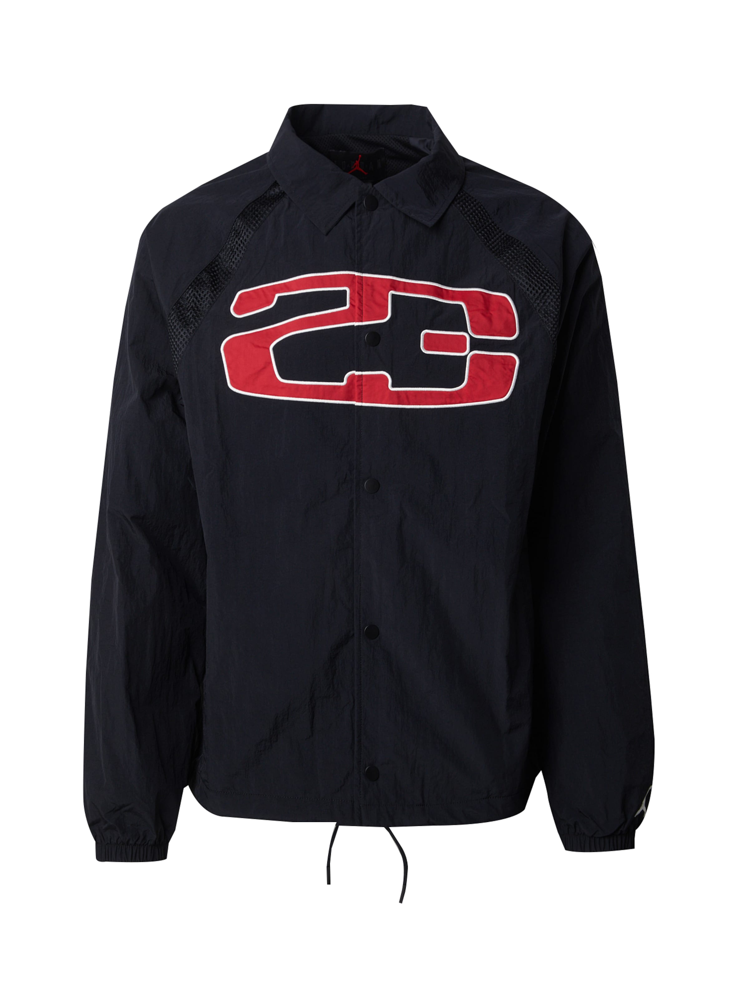 Jordan Átmeneti dzseki 'ESS' - fekete: elől