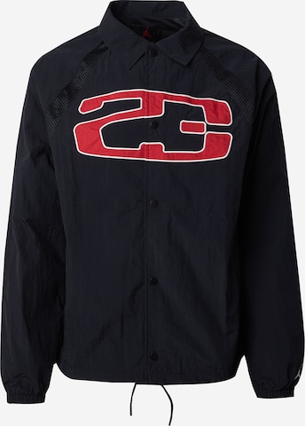 juoda Jordan Demisezoninė striukė 'ESS': priekis