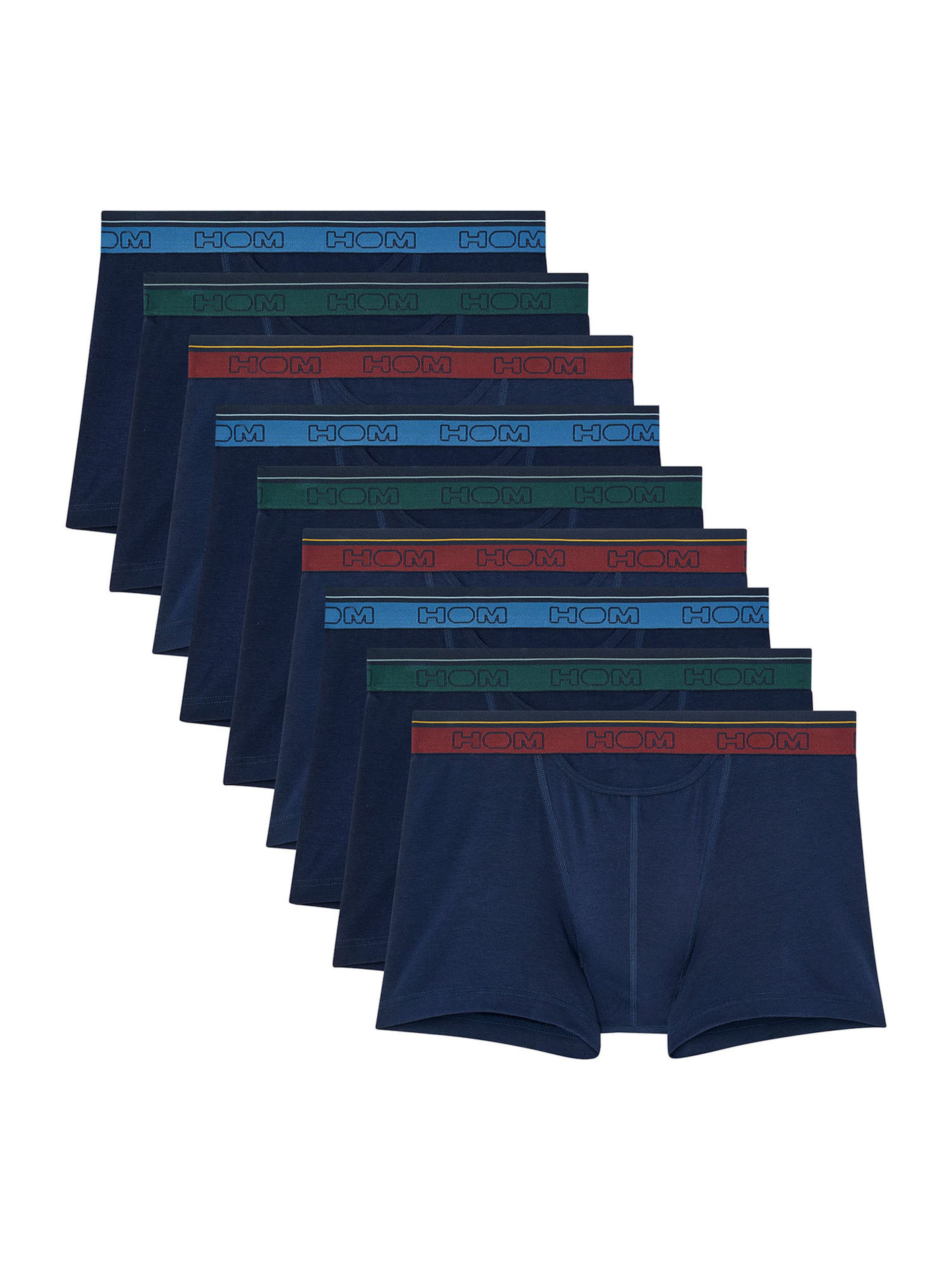 Boxers ' Tiago HO1 ' HOM en bleu : devant