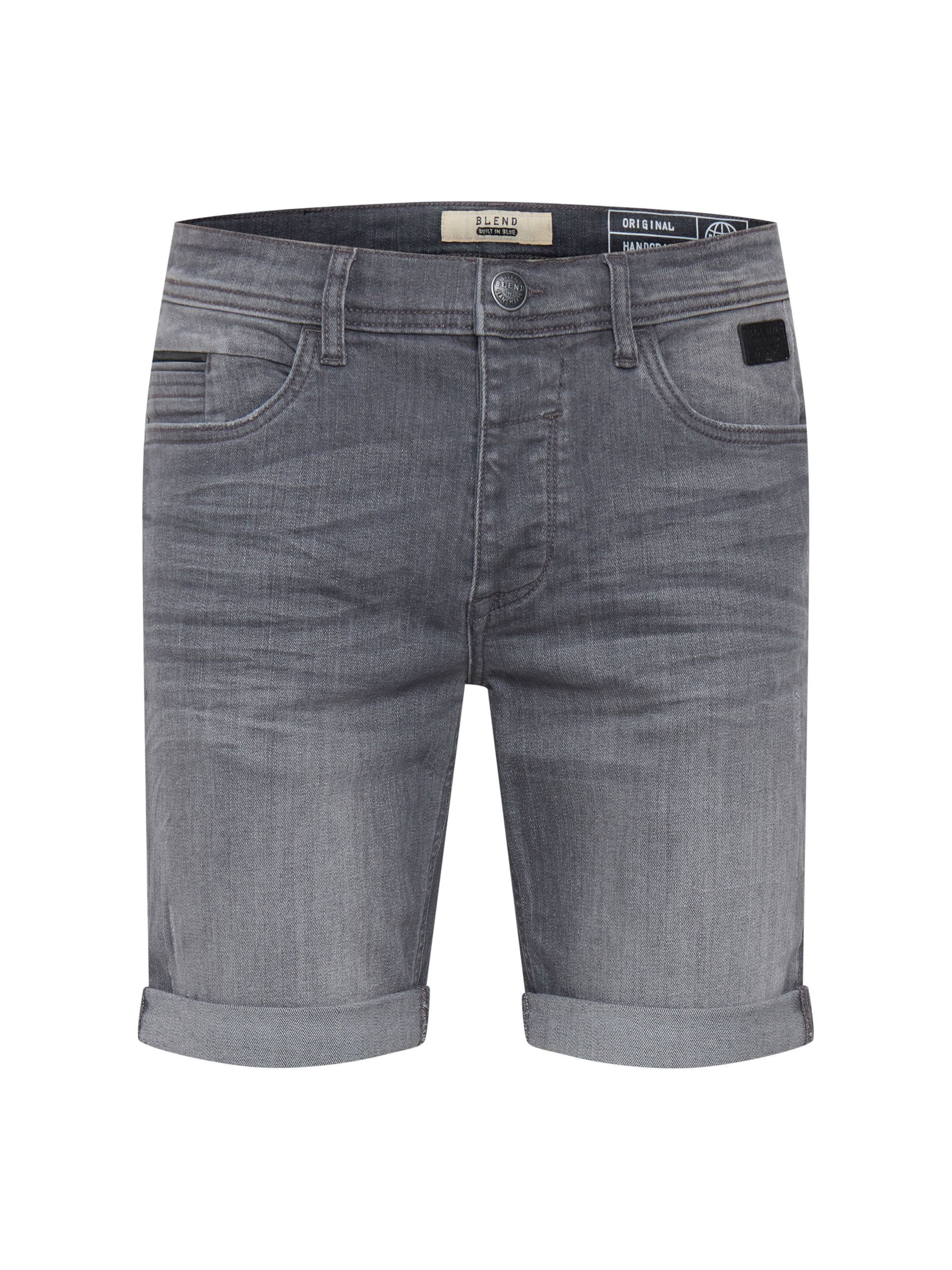 Jean 'Martels' BLEND en gris : devant