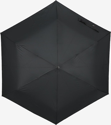 KNIRPS Regenschirm 'U.200' in Schwarz